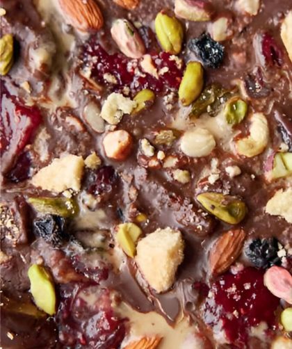 Jamie Oliver 5 Ingredients Tahini Rocky Road