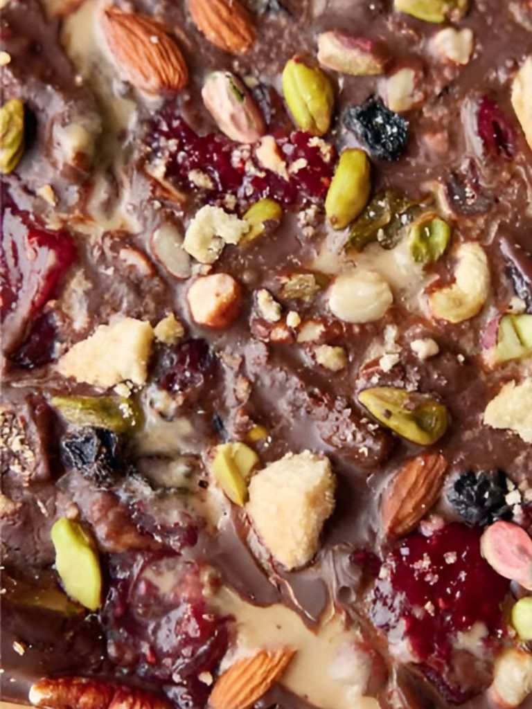 Jamie Oliver 5 Ingredients Tahini Rocky Road