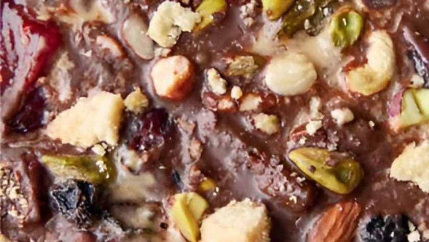 Jamie Oliver 5 Ingredients Tahini Rocky Road