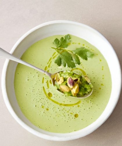 Jamie Oliver 5 Ingredients Green Gazpacho