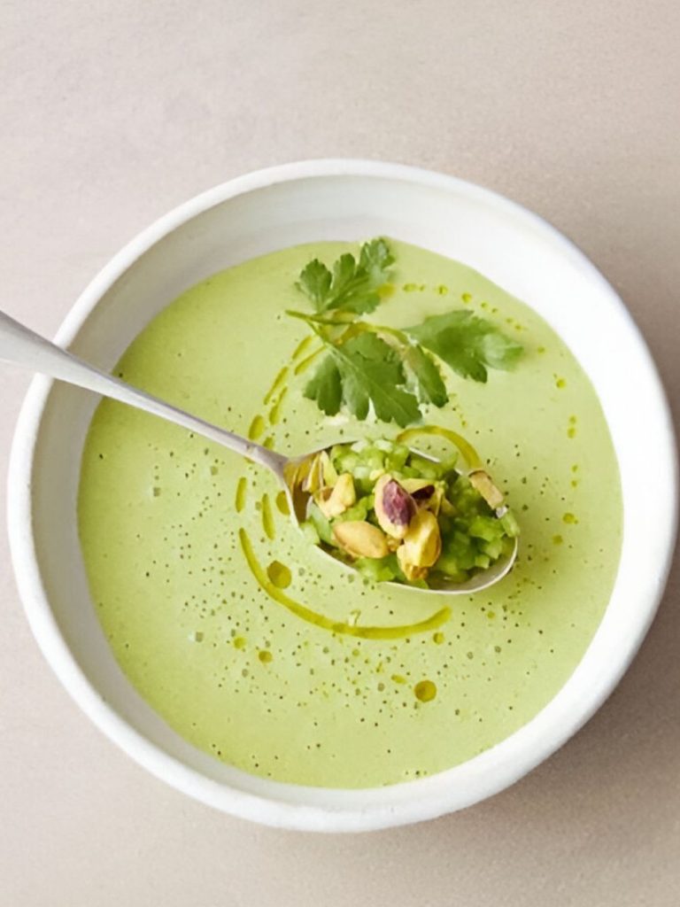 Jamie Oliver 5 Ingredients Green Gazpacho