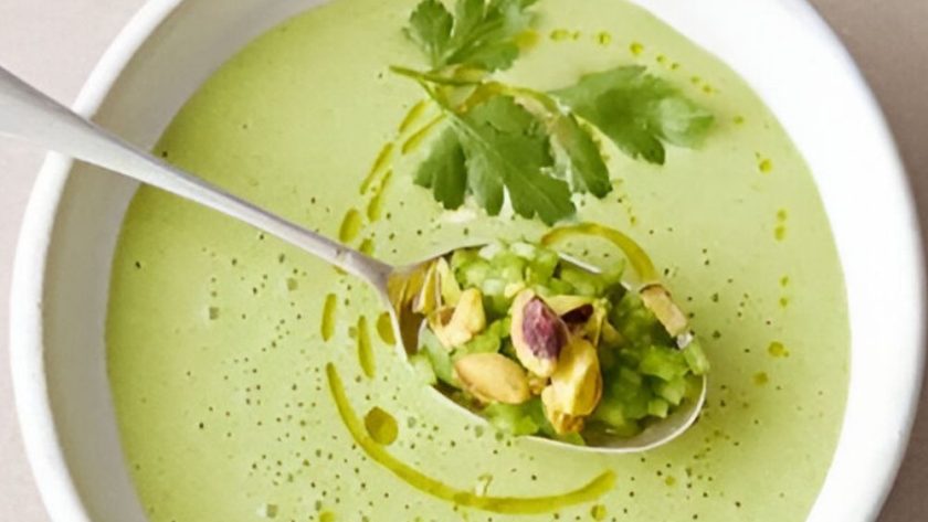 Jamie Oliver 5 Ingredients Green Gazpacho