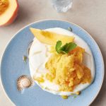 Jamie Oliver 5 Ingredients Peach Granita