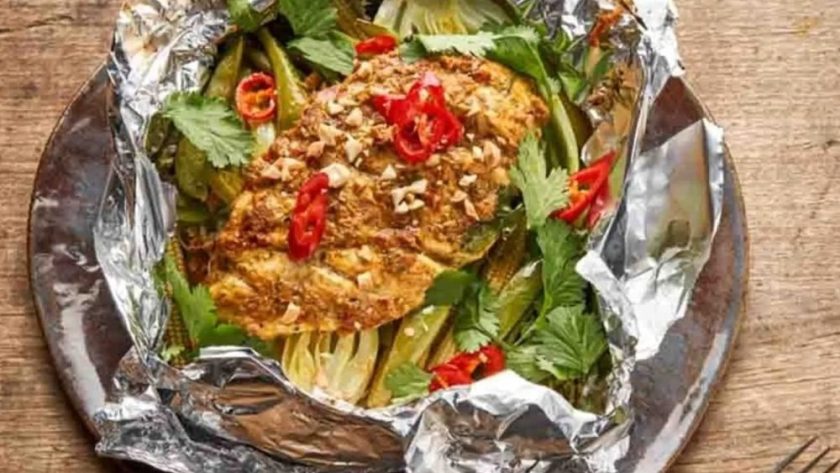 Jamie Oliver Air Fryer Chicken In A Bag