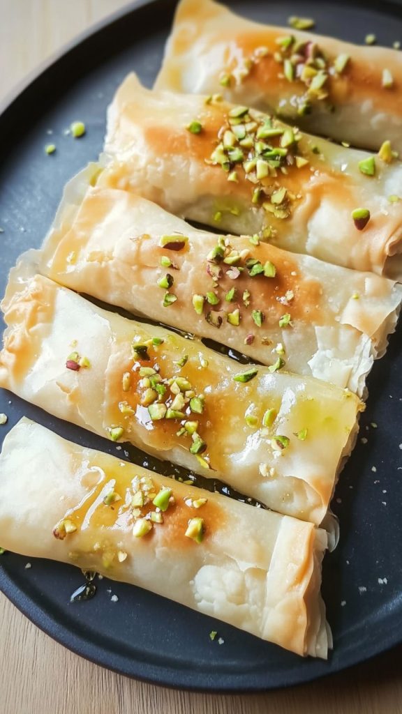 Jamie Oliver 5 Ingredients Feta Filo Turnovers