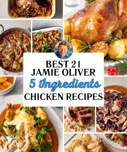 Best 21 Jamie Oliver 5 Ingredients Chicken Recipes