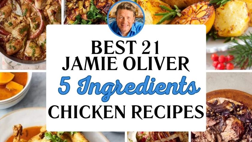 Best 21 Jamie Oliver 5 Ingredients Chicken Recipes