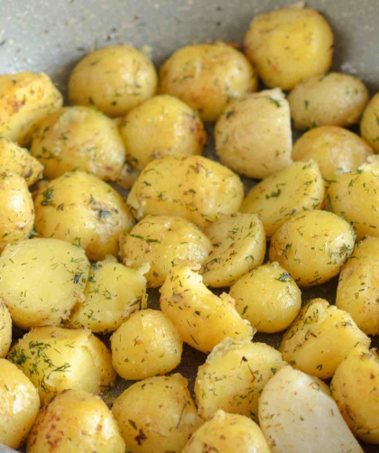 Jamie Oliver Air Fryer Tinned Potatoes