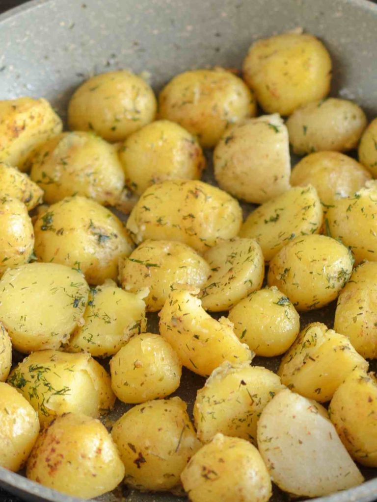 Jamie Oliver Air Fryer Tinned Potatoes