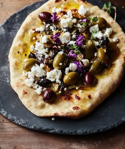 Jamie Oliver 5 Ingredients Aubergine Flatbreads