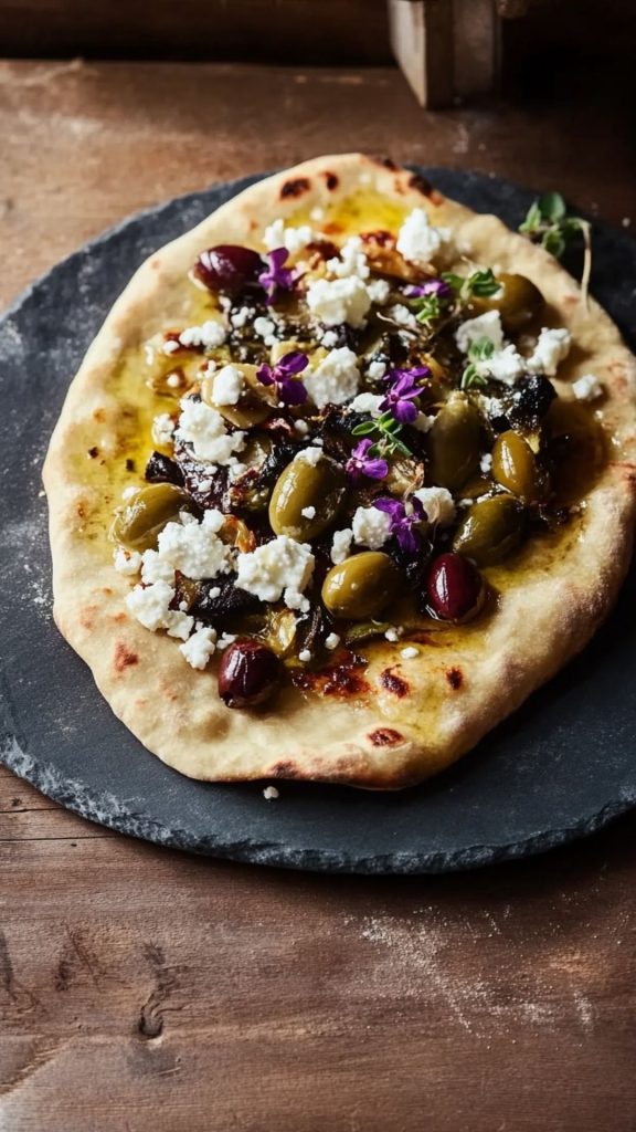 Jamie Oliver 5 Ingredients Aubergine Flatbreads