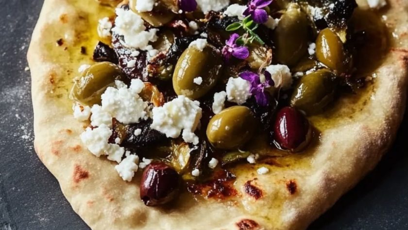 Jamie Oliver 5 Ingredients Aubergine Flatbreads