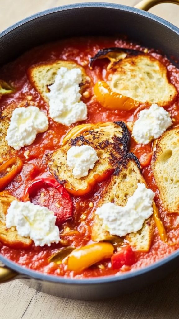 Jamie Oliver 5 Ingredients Baked Tomato Soup