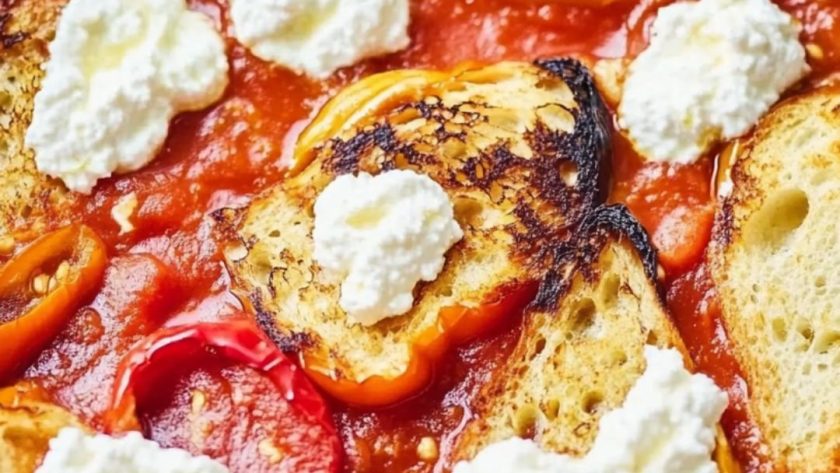 Jamie Oliver 5 Ingredients Baked Tomato Soup