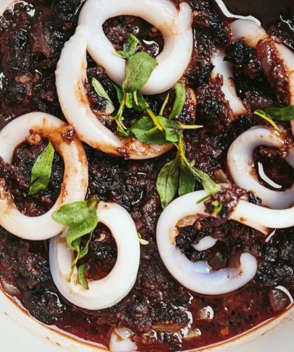 Jamie Oliver 5 Ingredients Black Squid