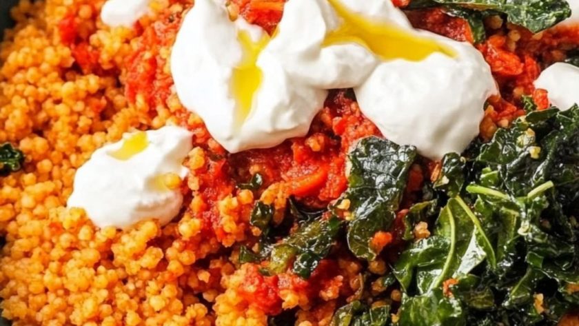 Jamie Oliver 5 Ingredients Bulgur Salad