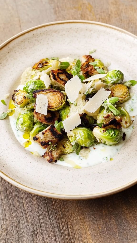 Jamie Oliver 5 Ingredients Charred Brussels