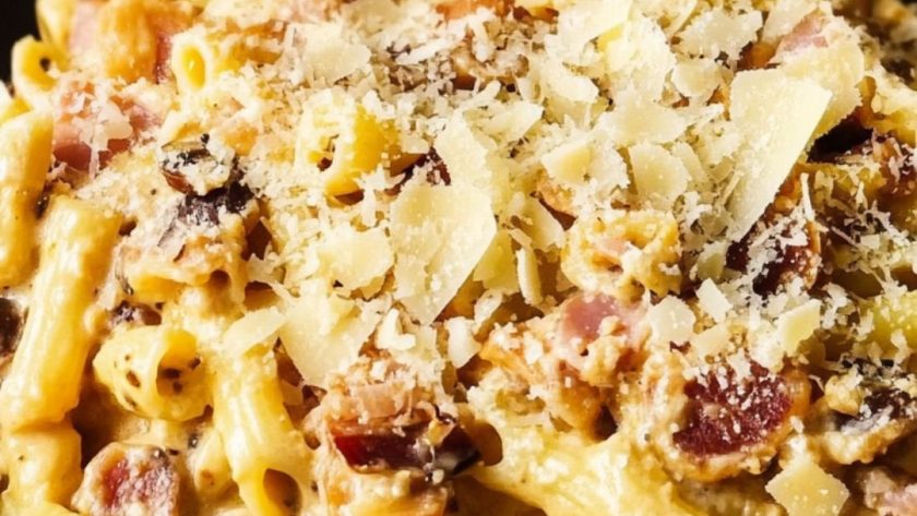 Jamie Oliver 5 Ingredients Chestnut Carbonara