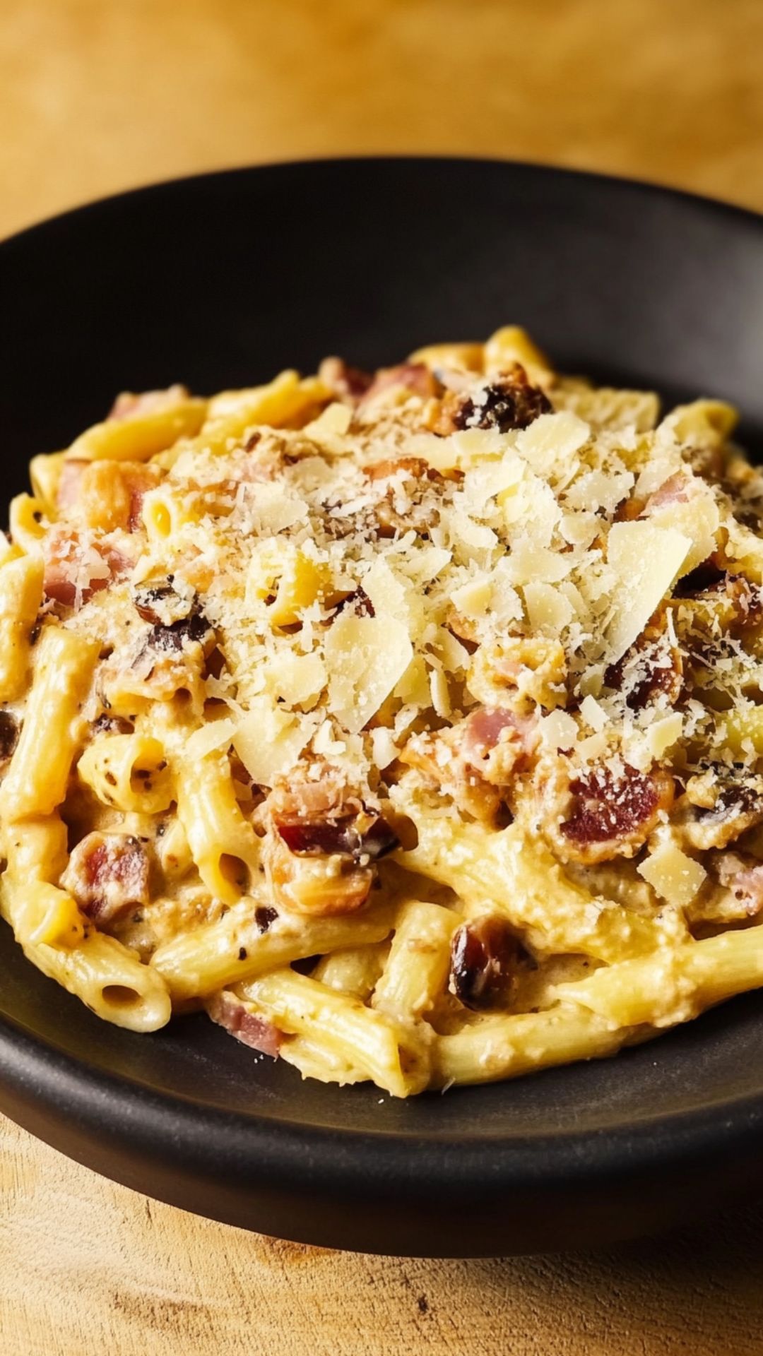 Jamie Oliver 5 Ingredients Chestnut Carbonara