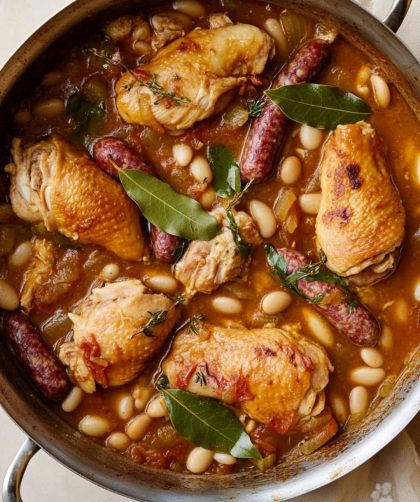 Jamie Oliver 5 Ingredients Chicken & Merguez Stew