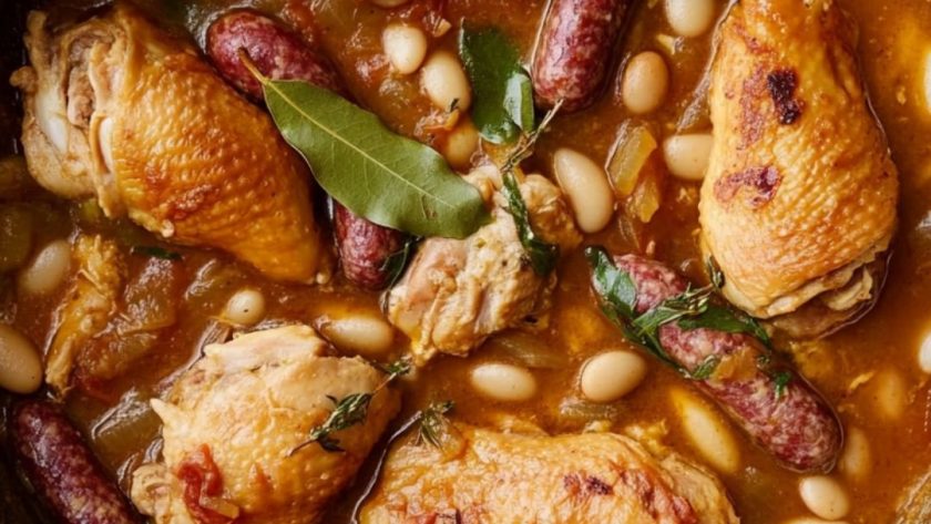 Jamie Oliver 5 Ingredients Chicken & Merguez Stew