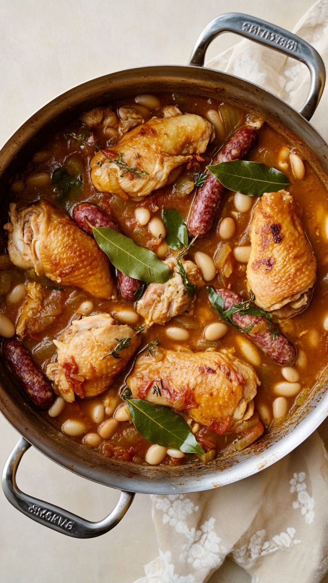 Jamie Oliver 5 Ingredients Chicken & Merguez Stew