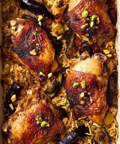 Jamie Oliver 5 Ingredients Chicken Traybake