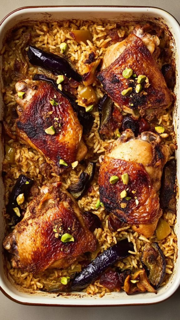 Jamie Oliver 5 Ingredients Chicken Traybake