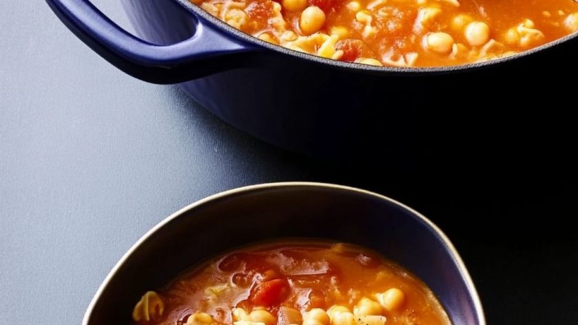 Jamie Oliver 5 Ingredients Chickpea Soup