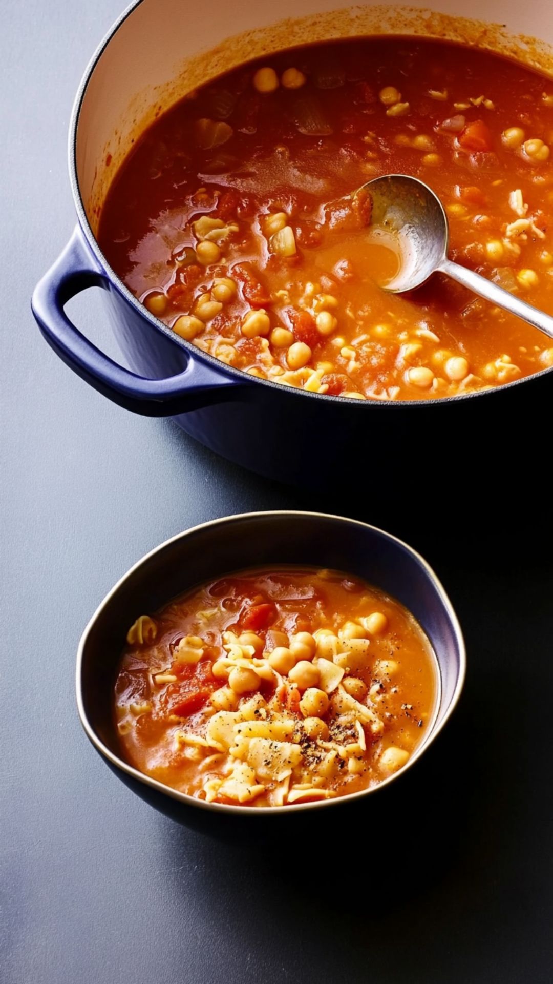 Jamie Oliver 5 Ingredients Chickpea Soup