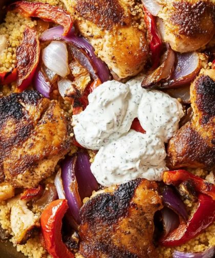 Jamie Oliver 5 Ingredients Couscous & Chicken Bake