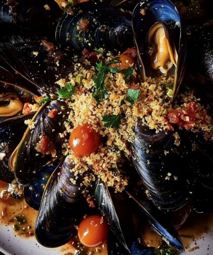 Jamie Oliver 5 Ingredients Croatian Mussels