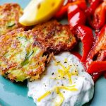 Jamie Oliver 5 Ingredients Cucumber Fritters