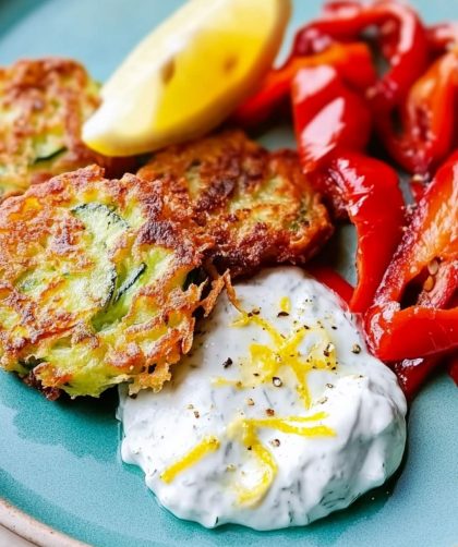 Jamie Oliver 5 Ingredients Cucumber Fritters