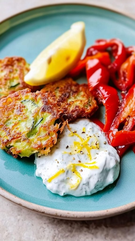 Jamie Oliver 5 Ingredients Cucumber Fritters