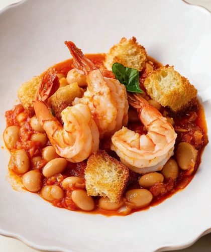 Jamie Oliver 5 Ingredients Epic Prawns & Beans