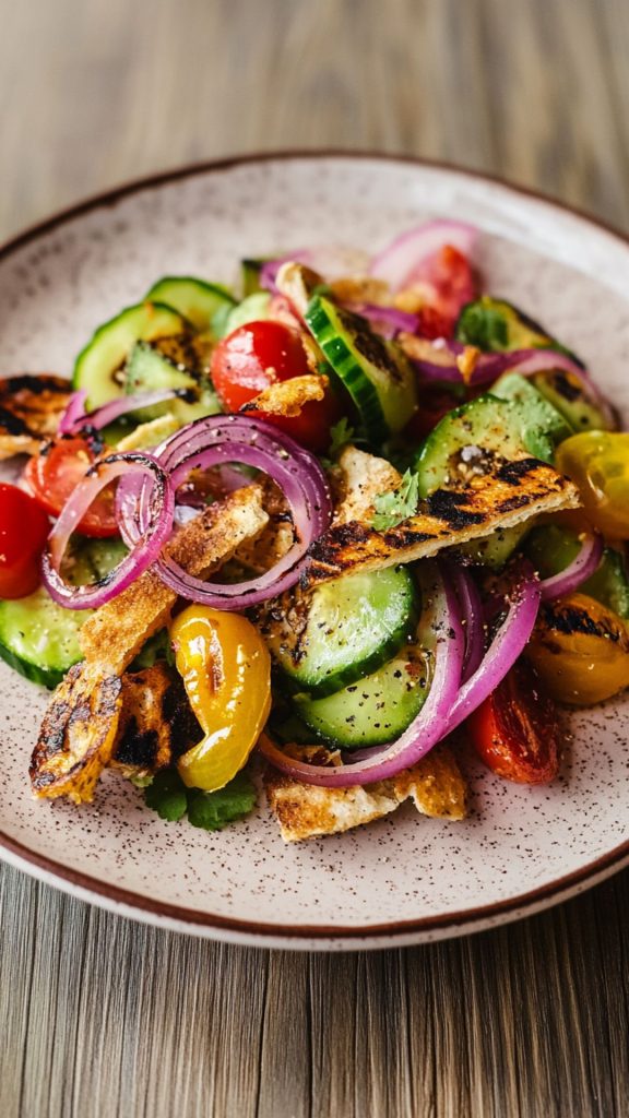 Jamie Oliver 5 Ingredients Fattoush Salad