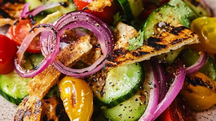 Jamie Oliver 5 Ingredients Fattoush Salad