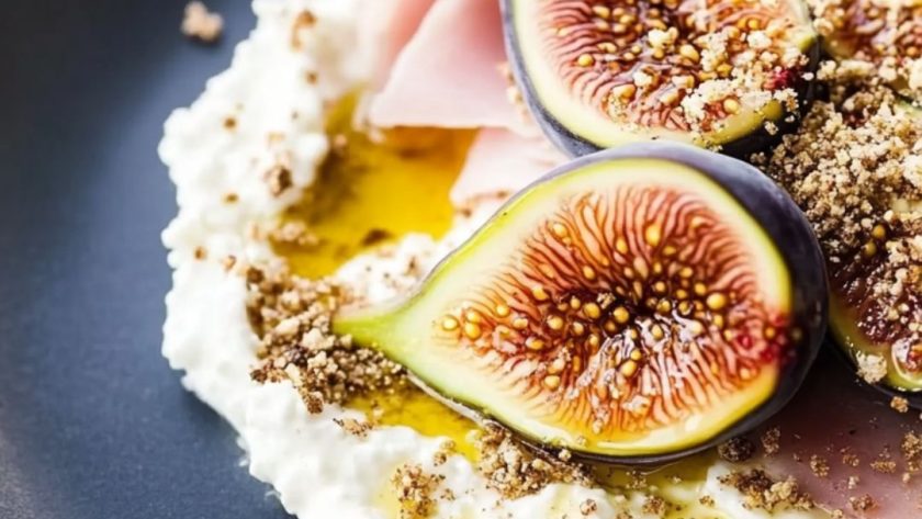 Jamie Oliver 5 Ingredients Fig Salad