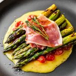 Jamie Oliver 5 Ingredients Grilled Asparagus