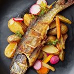 Jamie Oliver 5 Ingredients Harissa Sea Bass