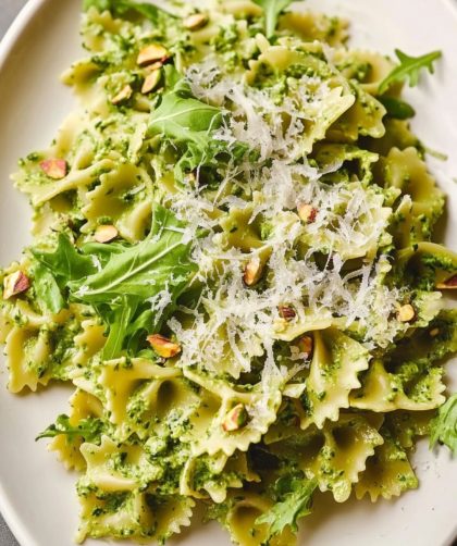 Jamie Oliver 5 Ingredients Lemon Rocket Farfalle Pasta