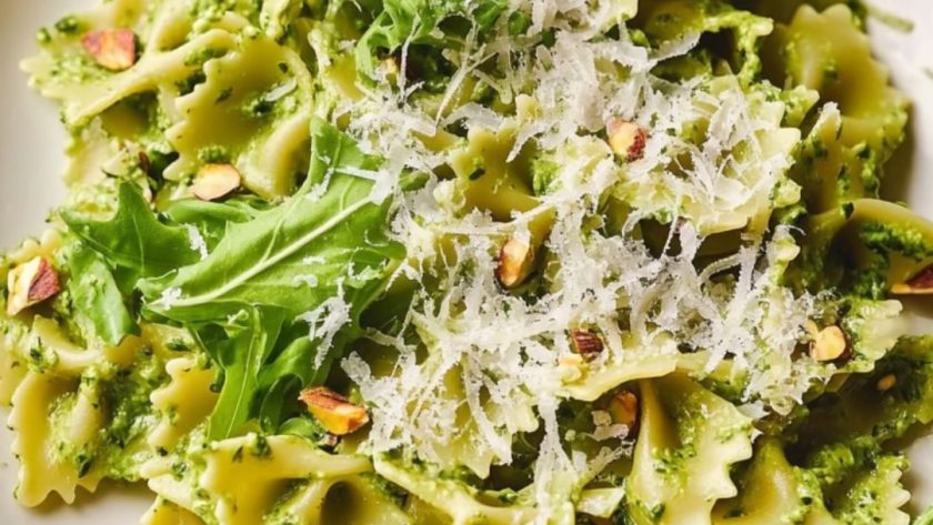 Jamie Oliver 5 Ingredients Lemon Rocket Farfalle Pasta