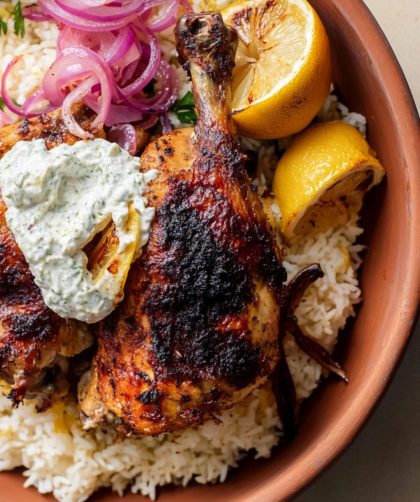 Jamie Oliver 5 Ingredients Lemon-tzatziki Chicken