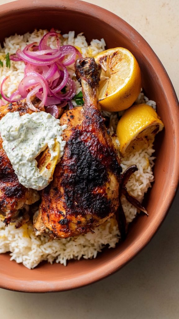 Jamie Oliver 5 Ingredients Lemon-tzatziki Chicken