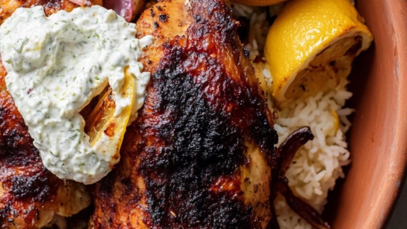 Jamie Oliver 5 Ingredients Lemon-tzatziki Chicken