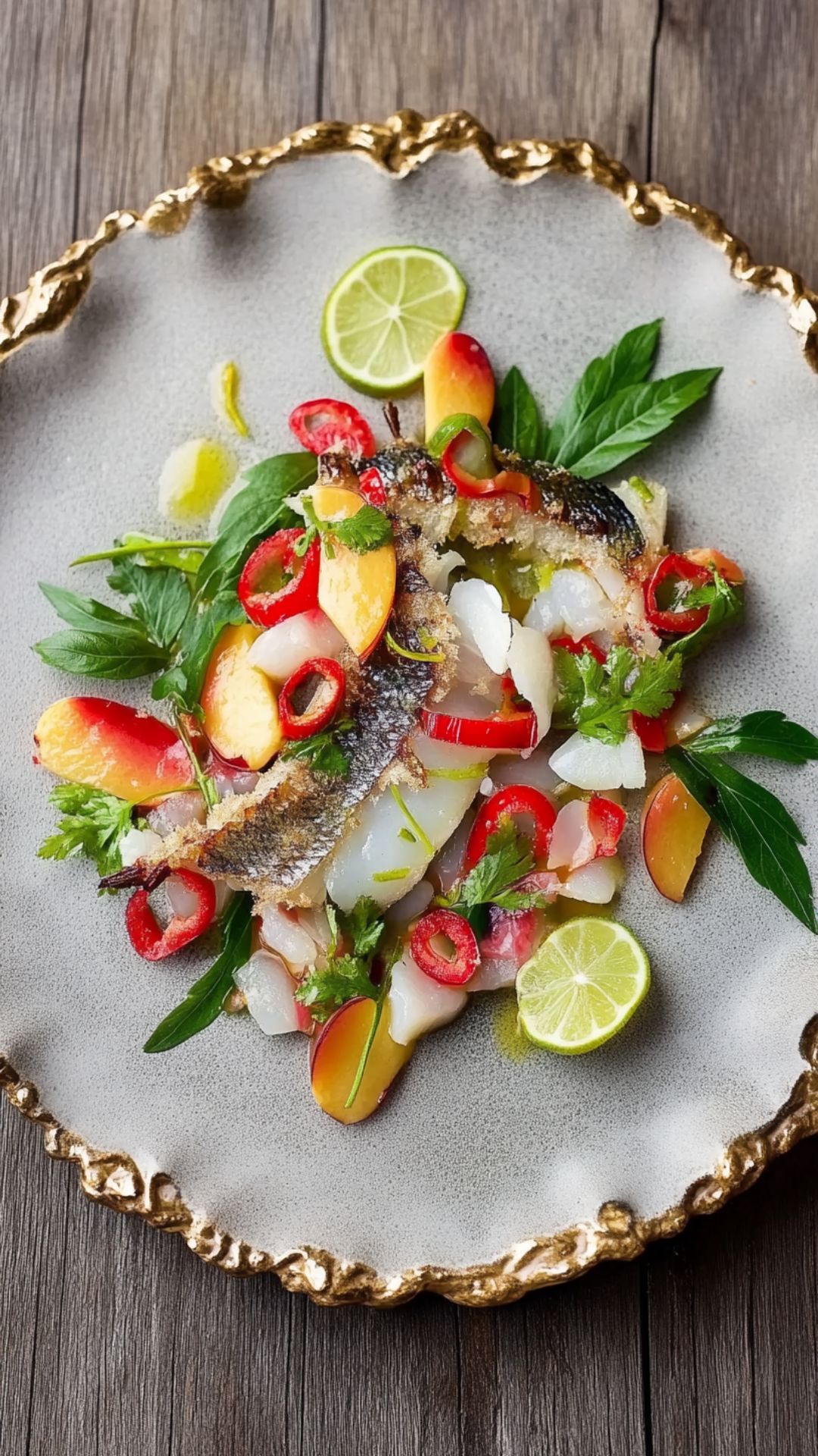 Jamie Oliver 5 Ingredients Lime-cured Sea Bass