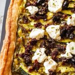 Jamie Oliver 5 Ingredients Minty Courgette Tart