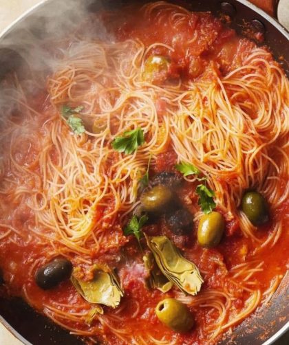 Jamie Oliver 5 Ingredients Moroccan Pasta