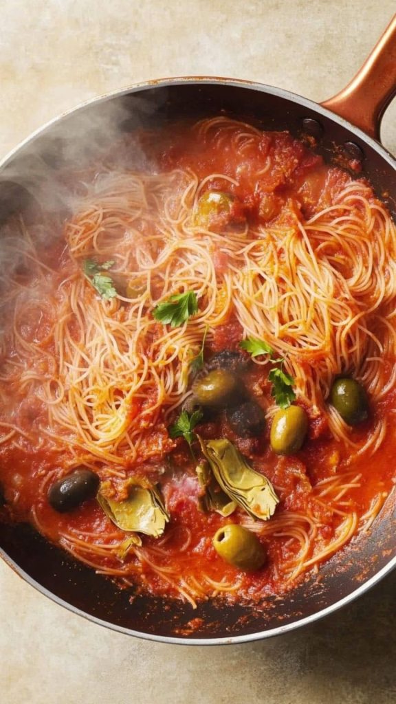 Jamie Oliver 5 Ingredients Moroccan Pasta